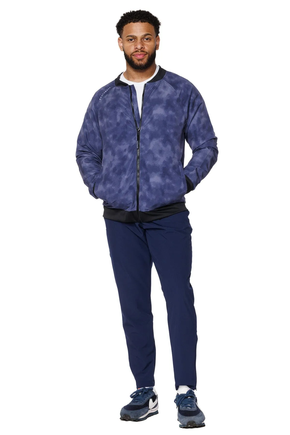 BOATHOUSE Denim Wash Aviator Bomber Jacket sold by Boathouse Sports product image thumbnail 2