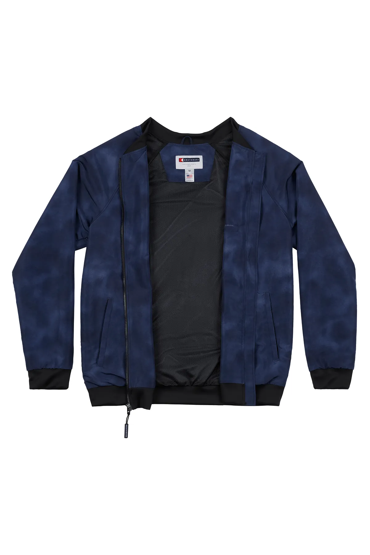 BOATHOUSE Denim Wash Aviator Bomber Jacket sold by Boathouse Sports product image thumbnail 4