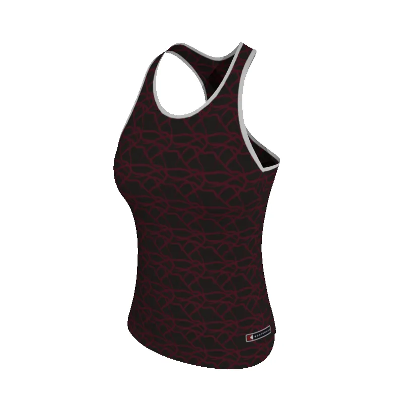 Running Solid Women's Racer Singlet with Binding. (x 25) sold by Boathouse Sports