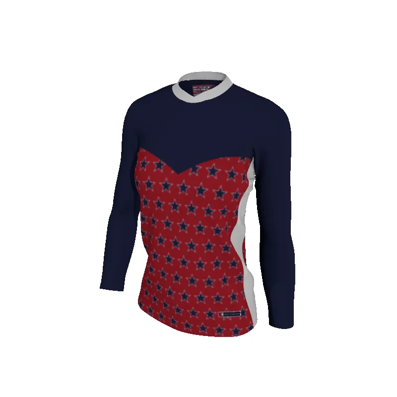 Volleyball Uniforms 147 Women's Victor Jersey Long Sleeve. (x 24) sold by Boathouse Sports