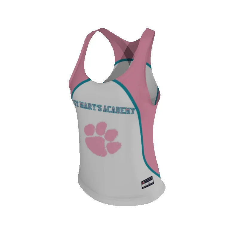 Lacrosse Uniforms 406 Girl's Racer Back Reversible Jersey (YOUTH Sizes). (x 12) sold by Boathouse Sports