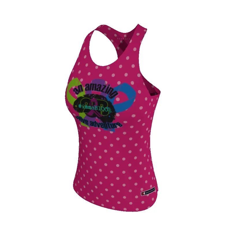 Running Polka Dot Women's Comfort-Dri Tank. (x 1) sold by Boathouse Sports