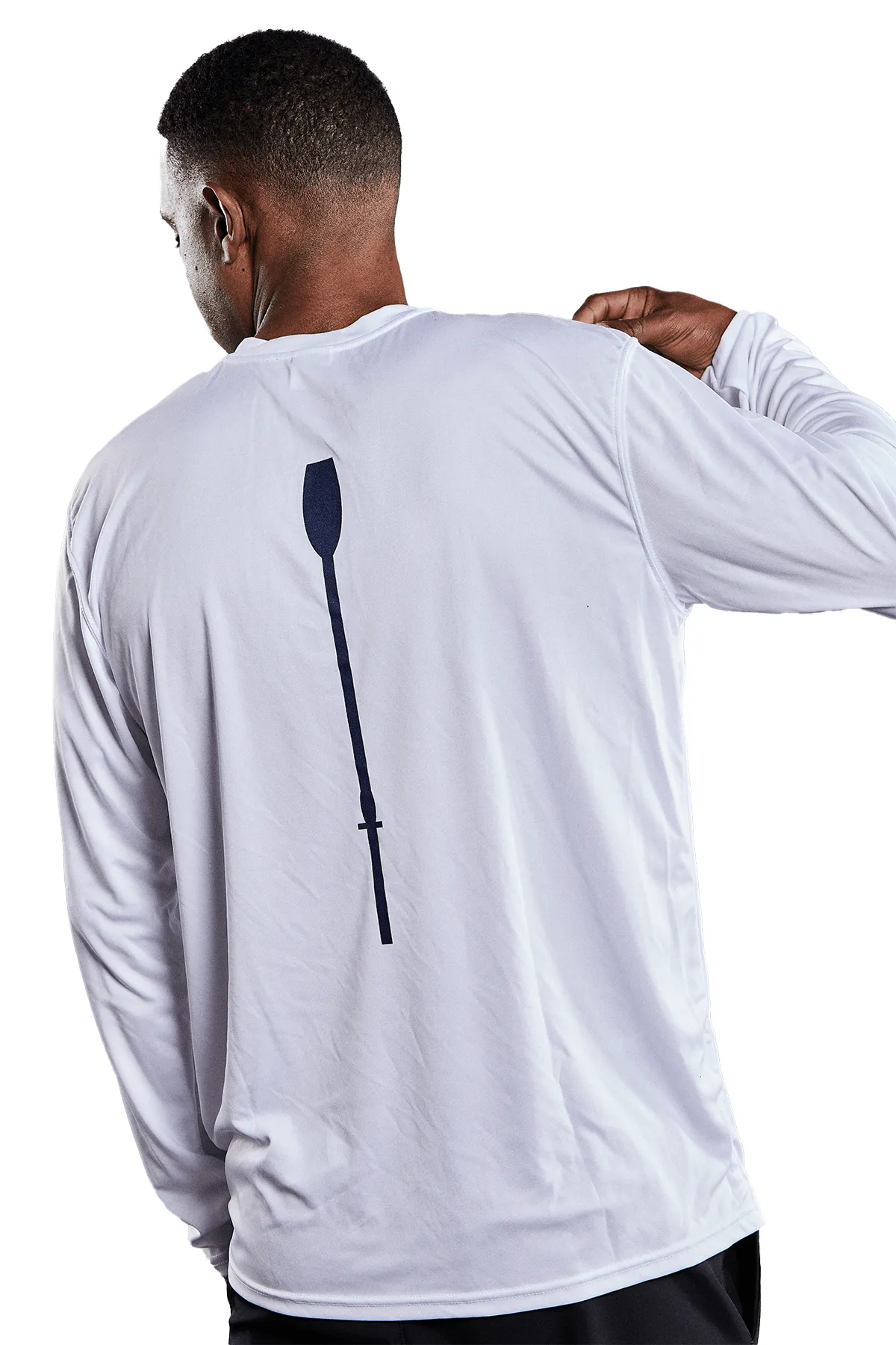 Unisex UV Protection U.S. Rowing and Oar Long Sleeve sold by Boathouse Sports product image thumbnail 2