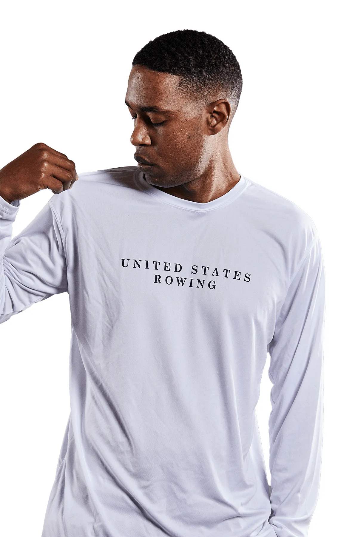 Unisex UV Protection U.S. Rowing and Oar Long Sleeve sold by Boathouse Sports product image thumbnail 3