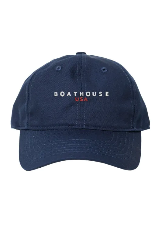 BOATHOUSE USA Baseball Cap sold by Boathouse Sports