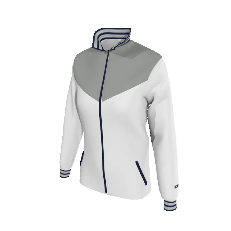 Victory Jacket, Women's W2652 Victory Women's 2-Color Supplex, Knit Cuffs. (x 27) sold by Boathouse Sports