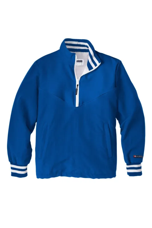 Men's Mission Half-Zip Windbreaker Pullover sold by Boathouse Sports