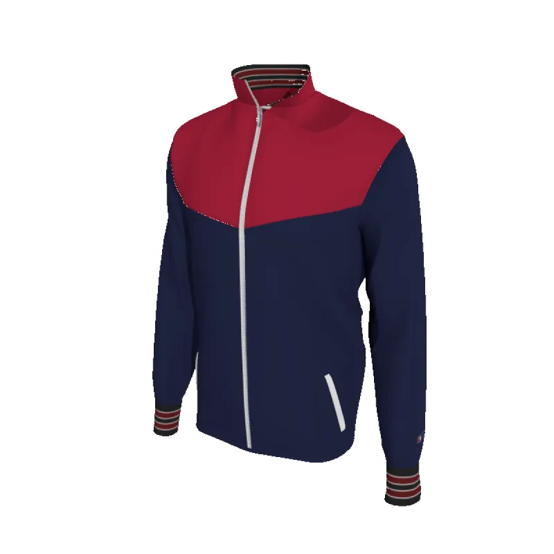Victory Jacket, Men's 2652 Victory Men's 2-Color Supplex w/Knit Trim. (x 8) sold by Boathouse Sports