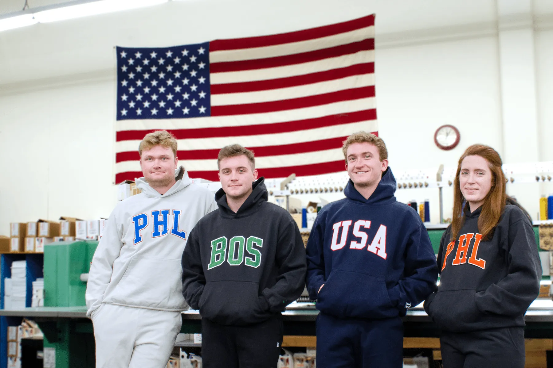 Boathouse Unisex BOS Chenille Hoodie sold by Boathouse Sports product image thumbnail 4
