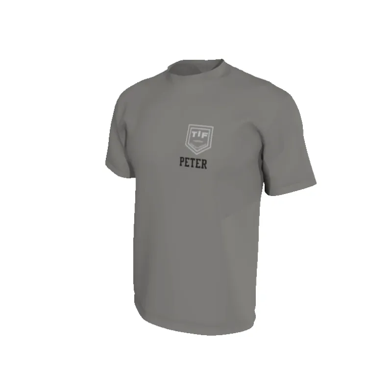 BASICS Solid Short-Sleeve Performance T-Shirt. (x 12) sold by Boathouse Sports