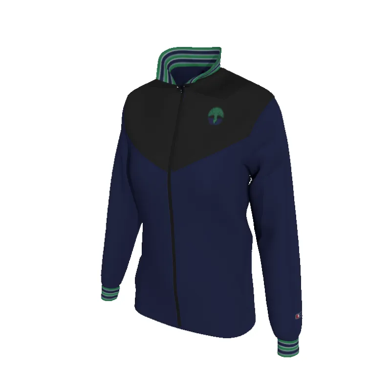 Victory Jacket, Women's W2652 Victory Women's 2-Color Supplex, Knit Cuffs. (x 1) sold by Boathouse Sports