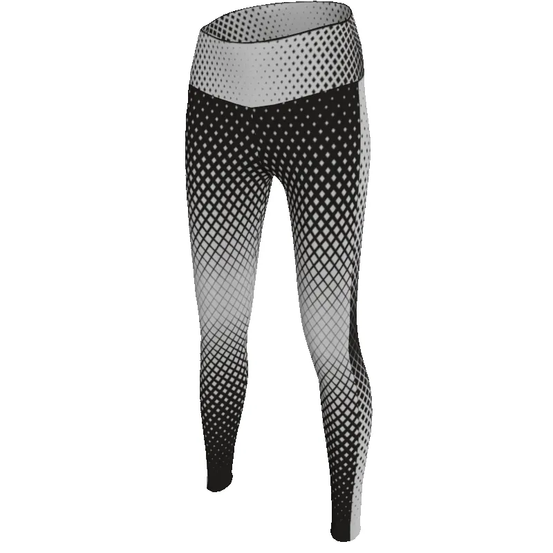 Women's Yoga Diamond Fade Fully Sublimated Yoga Tight. (x 1) sold by Boathouse Sports