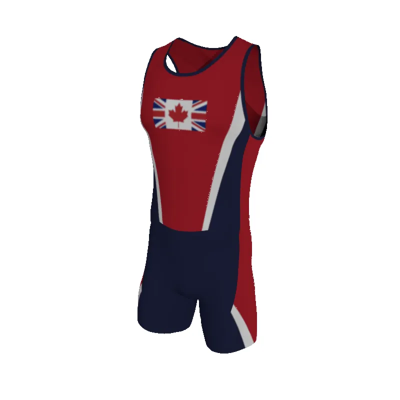 Rowing Uniforms 114 Pinnacle II Unisuit w/Binding, Men's. (x 1) sold by Boathouse Sports