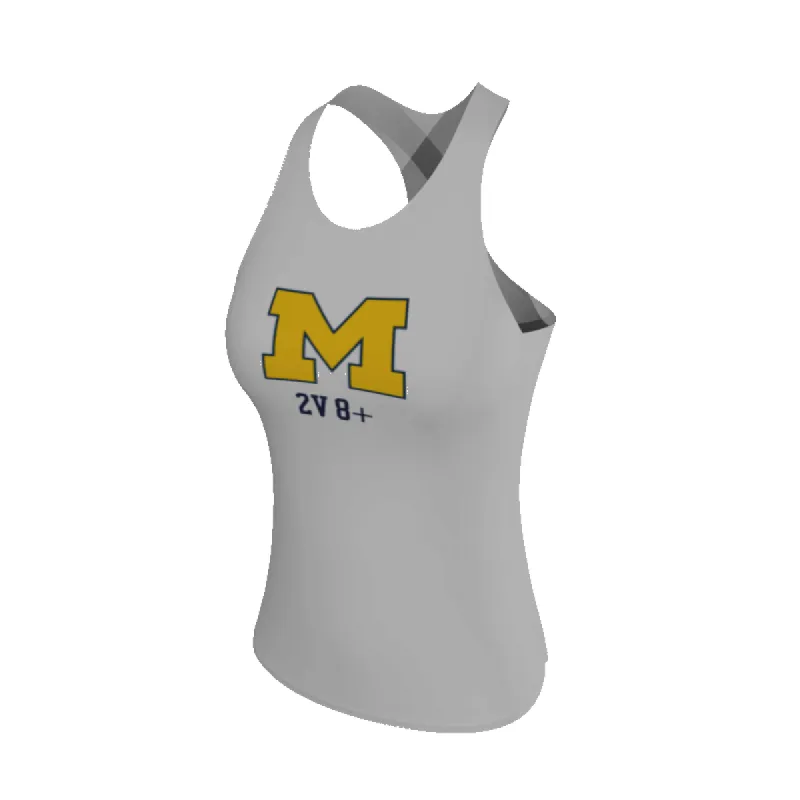 BASICS Solid Women's Racerback Tank. (x 12) sold by Boathouse Sports