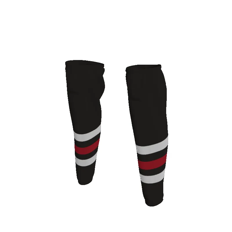 Ice Hockey Uniforms Three Stripe Hockey Socks. (x 1) sold by Boathouse Sports
