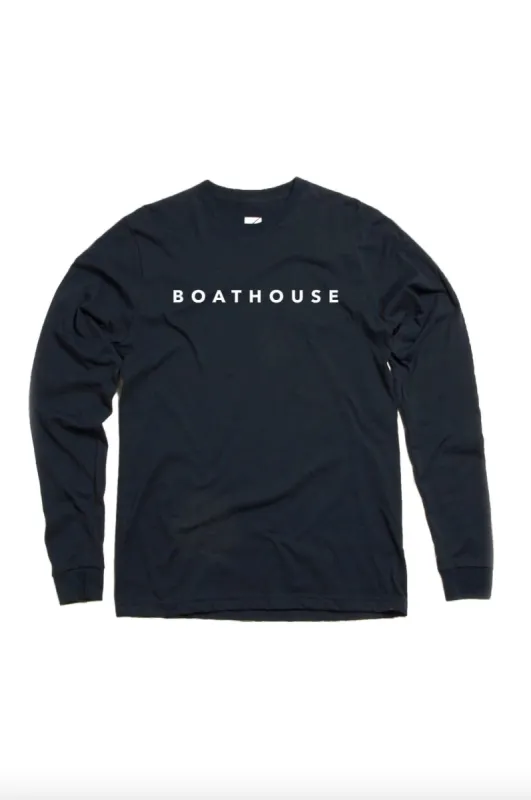 BOATHOUSE Long Sleeve Classic Logo Tee sold by Boathouse Sports