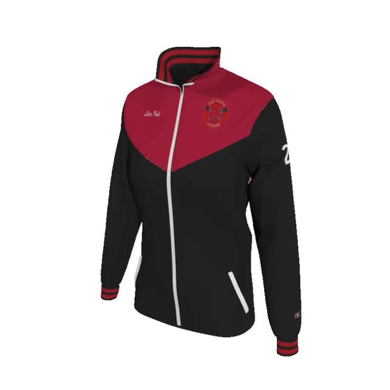 Victory Jacket, Women's W2652 Victory Women's 2-Color Supplex, Knit Cuffs. (x 1) sold by Boathouse Sports