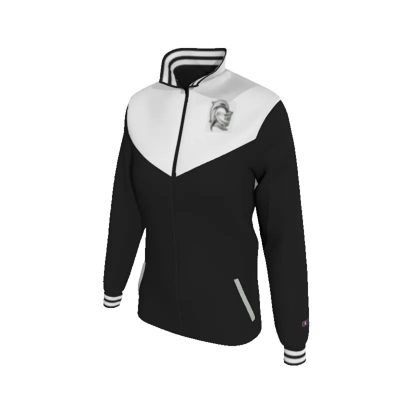Victory Jacket, Women's W2652 Victory Women's 2-Color Supplex, Knit Cuffs. (x 35) sold by Boathouse Sports
