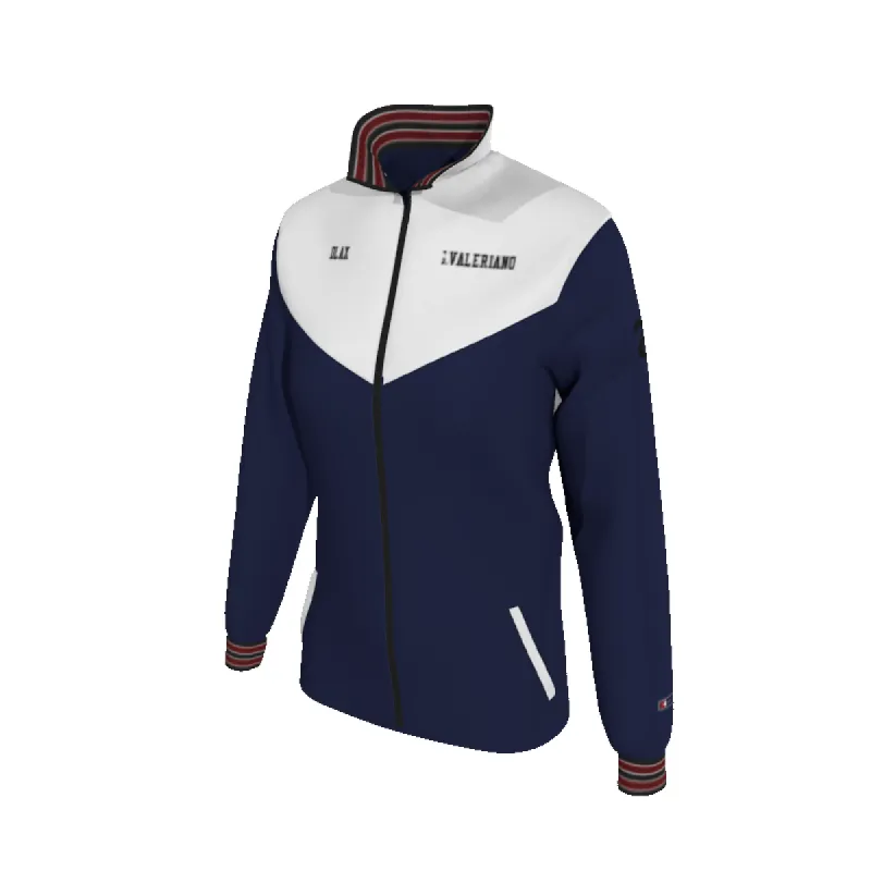 Victory Jacket, Women's W2652 Victory Women's 2-Color Supplex, Knit Cuffs. (x 1) sold by Boathouse Sports