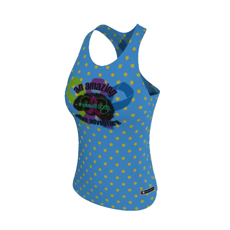 Running Polka Dot Women's Comfort-Dri Tank. (x 1) sold by Boathouse Sports