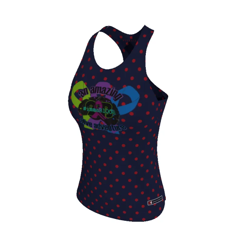 Running Polka Dot Women's Comfort-Dri Tank. (x 1) sold by Boathouse Sports