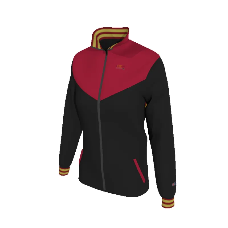 Victory Jacket, Women's W2652 Victory Women's 2-Color Supplex, Knit Cuffs. (x 1) sold by Boathouse Sports