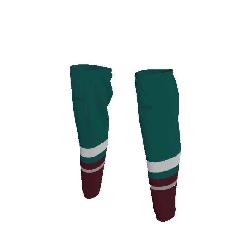 Ice Hockey Uniforms Anaheim Hockey Socks. (x 16) sold by Boathouse Sports