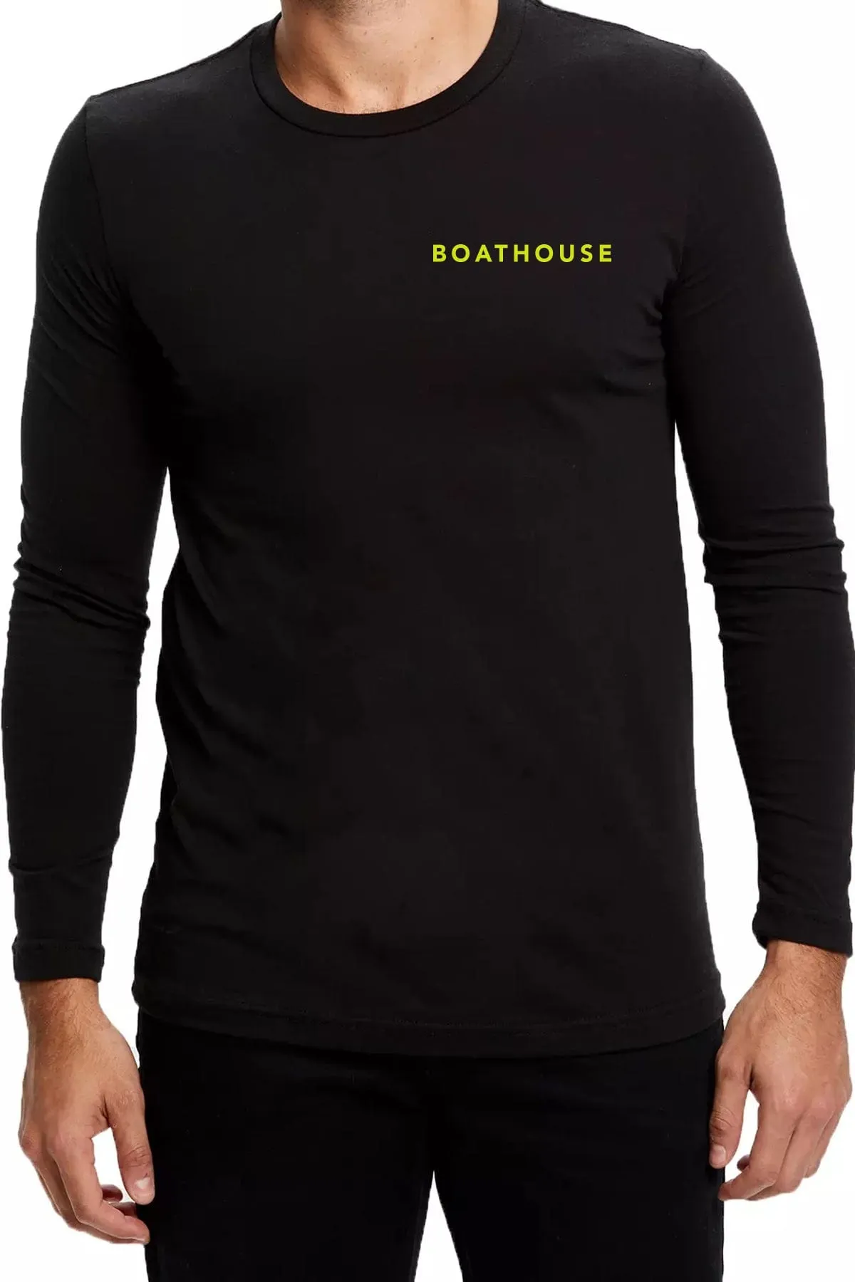 BOATHOUSE Long Sleeve Hi Vis Classic Oar Tee sold by Boathouse Sports product image thumbnail 3