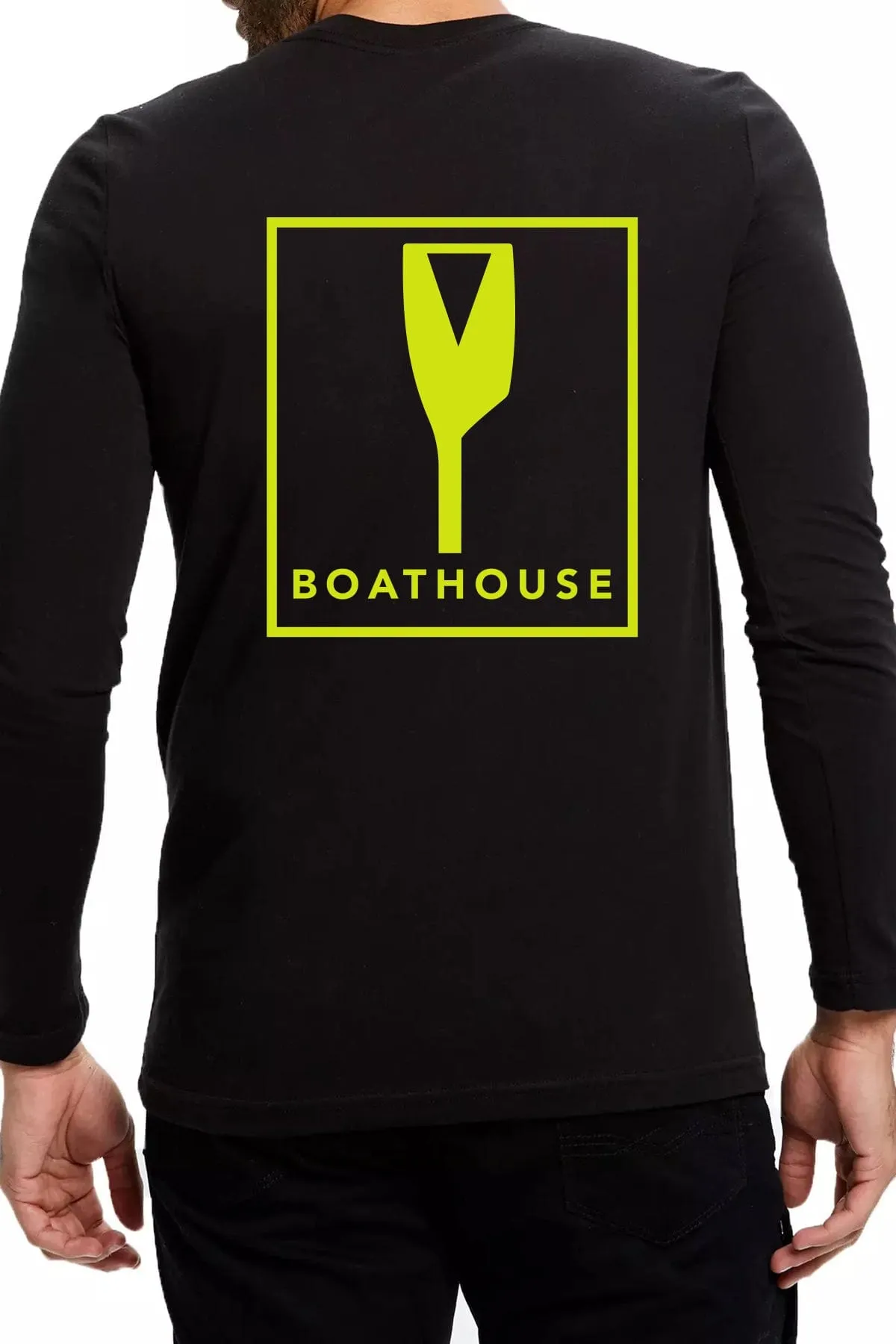 BOATHOUSE Long Sleeve Hi Vis Classic Oar Tee sold by Boathouse Sports