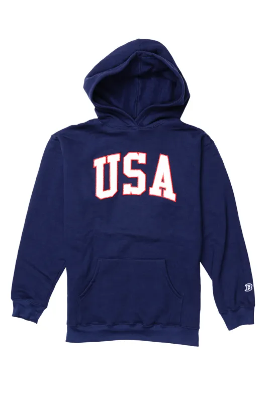 Boathouse Unisex USA Chenille Hoodie sold by Boathouse Sports