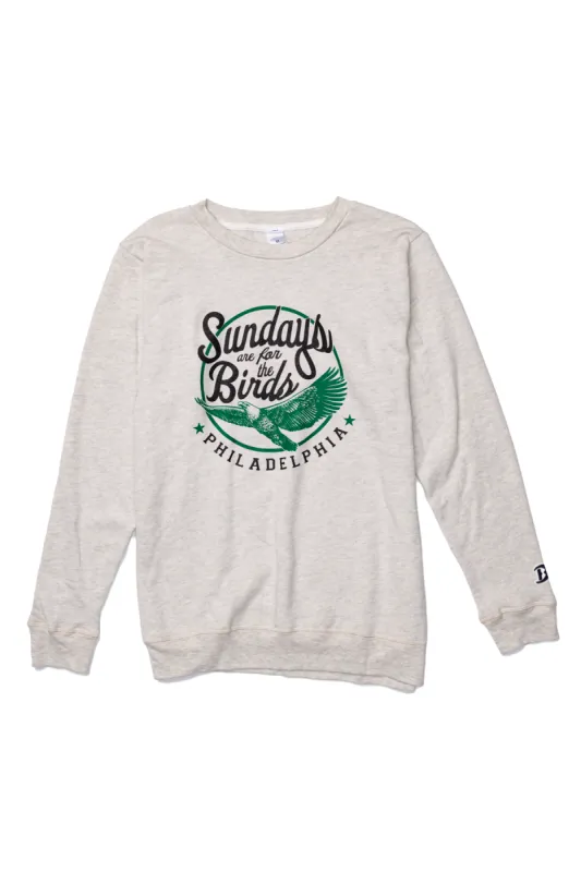 Sunday Are For The Birds Unisex Classic Sweatshirt sold by Boathouse Sports