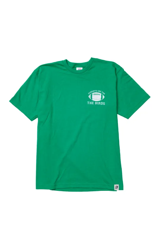 "SUNDAYS ARE FOR THE BIRDS" T-SHIRT made by Boathouse Sports