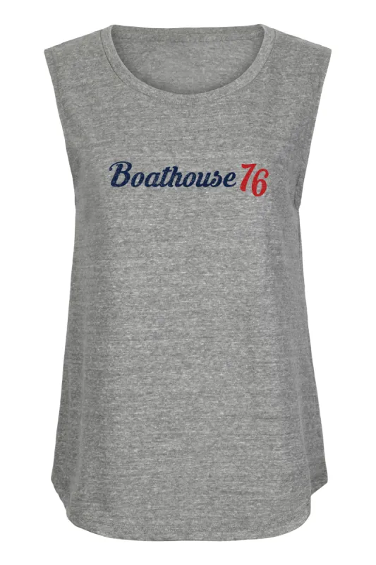 BOATHOUSE Women's Muscle Tank sold by Boathouse Sports