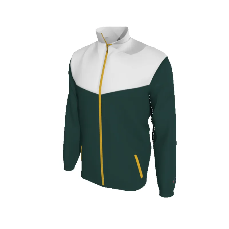 Victory Jacket, Men's 2652E Victory Men's 2-Color Supplex w/Elastic Cuffs. (x 31) sold by Boathouse Sports