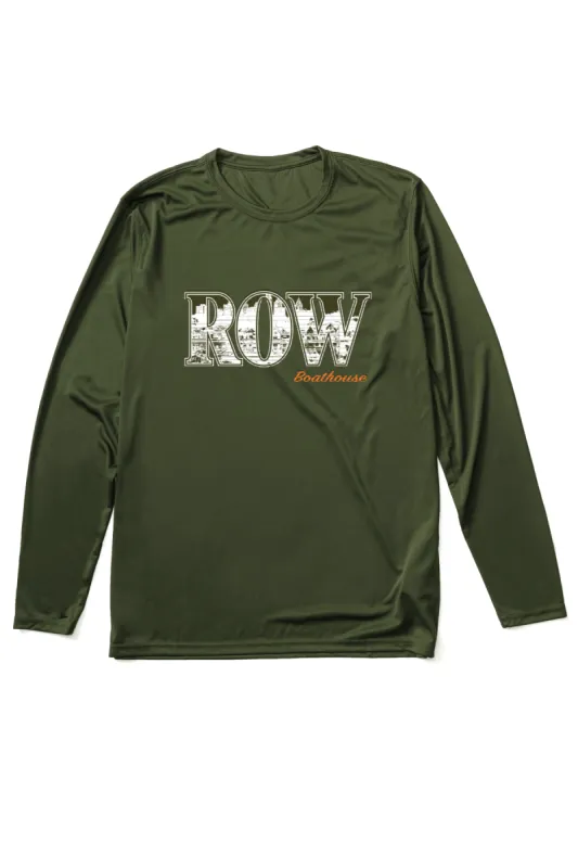 Unisex UV Protection ROW Long Sleeve sold by Boathouse Sports