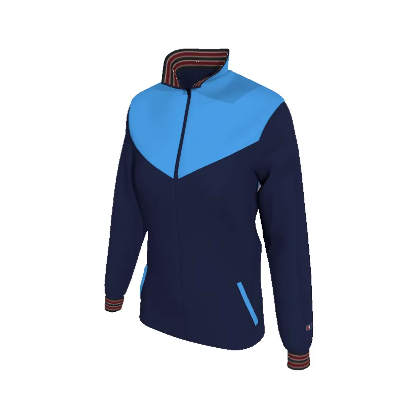 Victory Jacket, Women's W2652 Victory Women's 2-Color Supplex, Knit Cuffs. (x 1) sold by Boathouse Sports