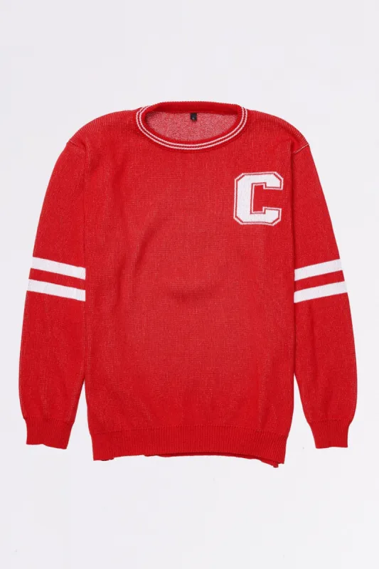 CORNELL UNISEX KNIT CREW sold by Boathouse Sports