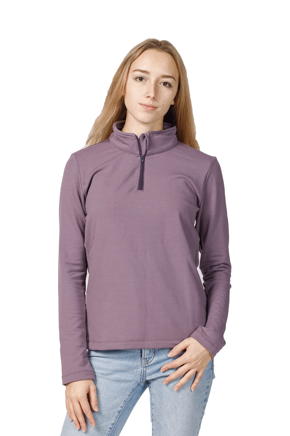 Women's Quarter Zip sold by Boathouse Sports product image thumbnail 2