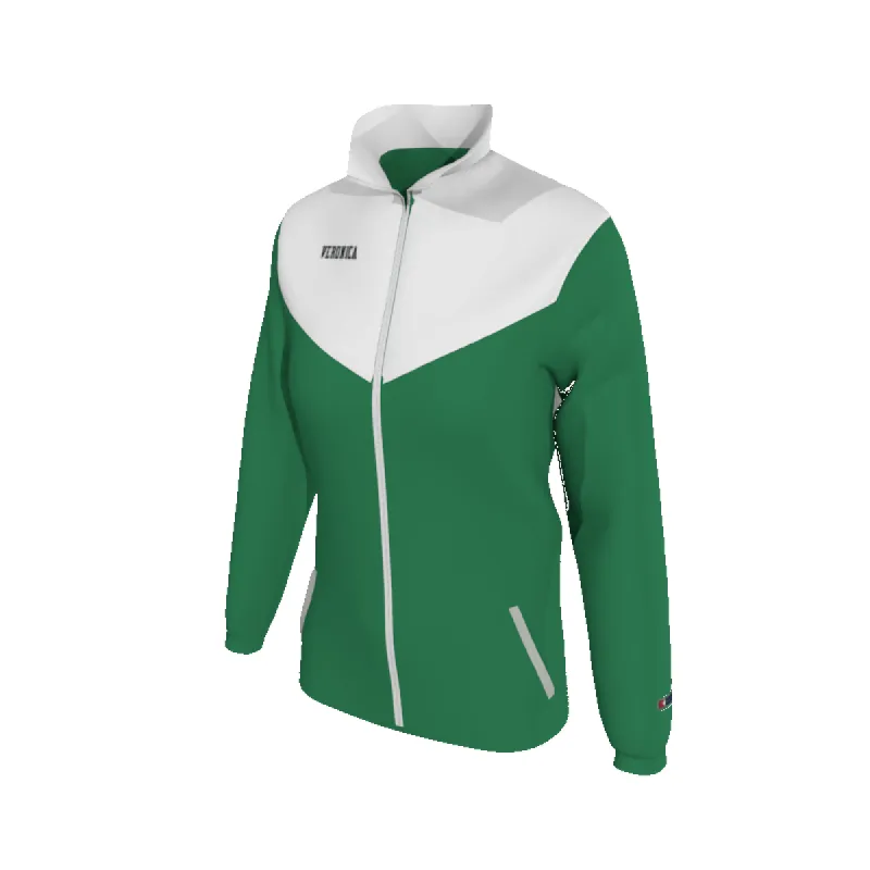 Victory Jacket, Women's W2052E Victory Women's 2-Color Pro-Tech, Elastic Cuffs. (x 1) sold by Boathouse Sports