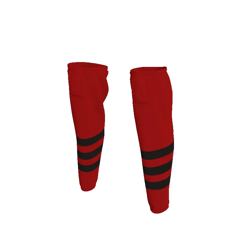 Ice Hockey Uniforms Three Stripe Hockey Socks. (x 1) sold by Boathouse Sports