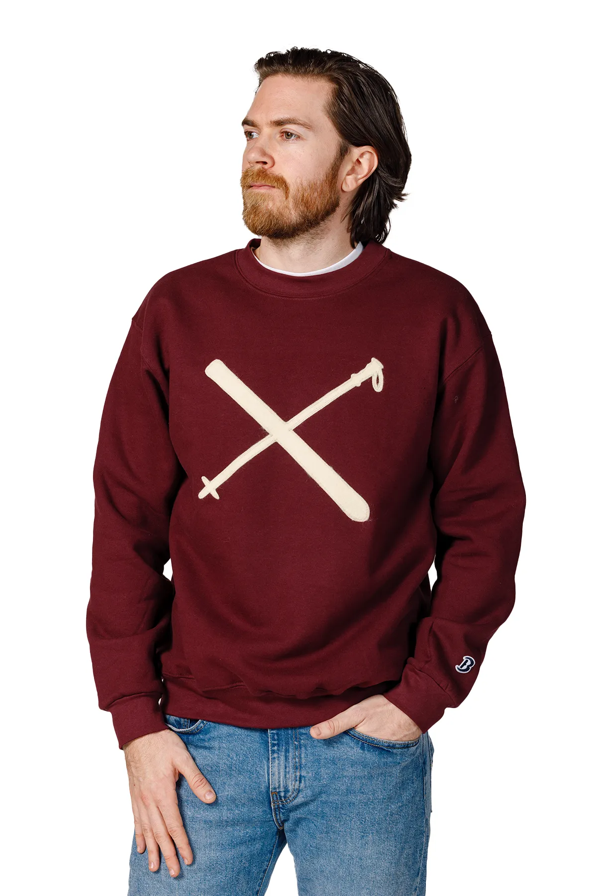 BOATHOUSE Felt Skis Crew sold by Boathouse Sports product image thumbnail 2