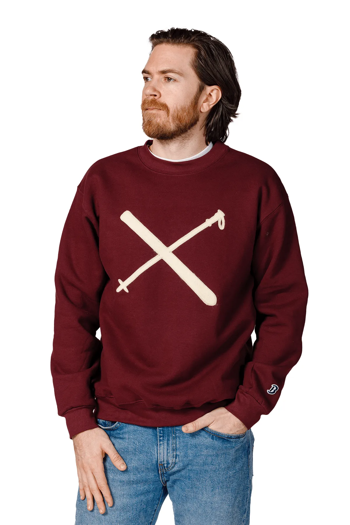 BOATHOUSE Felt Skis Crew sold by Boathouse Sports product image thumbnail 2