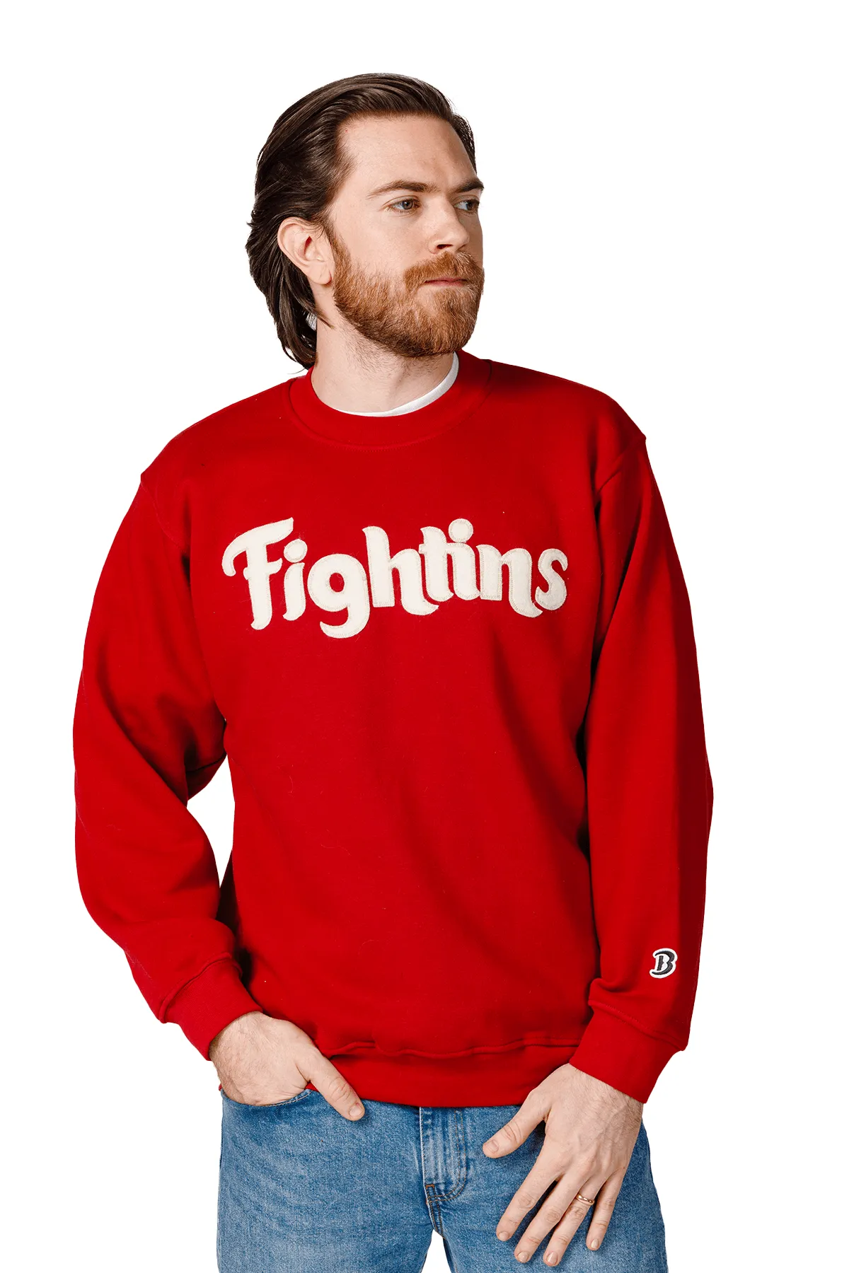 BOATHOUSE Unisex Fightins Crew sold by Boathouse Sports product image thumbnail 2