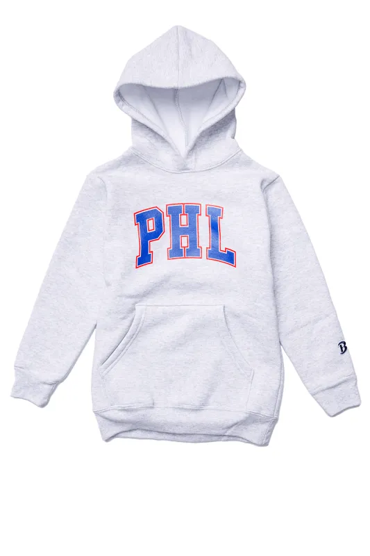 BOATHOUSE Youth Blue PHL Hoodie sold by Boathouse Sports