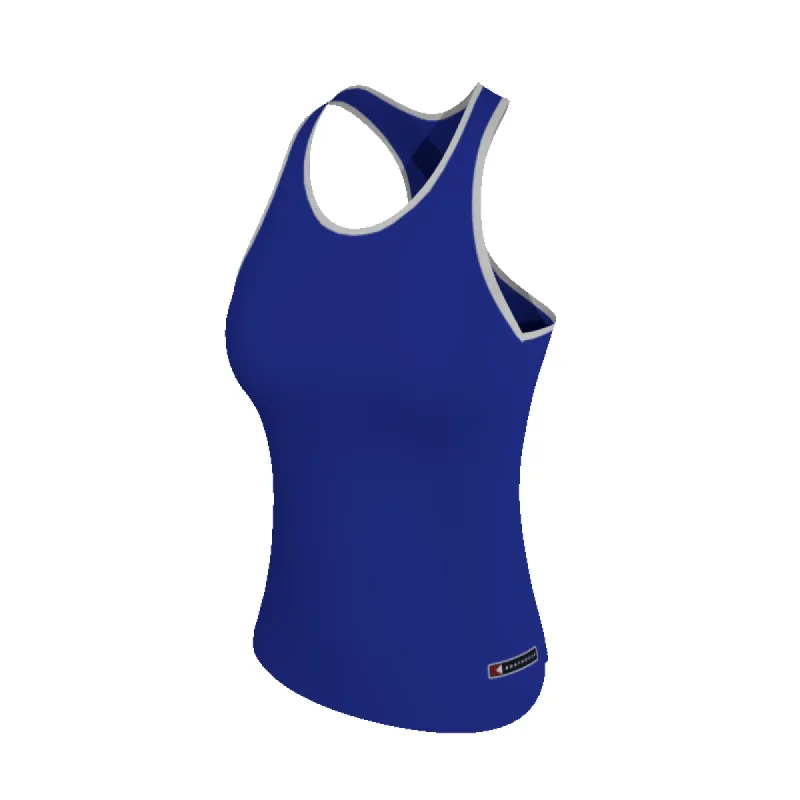 Running Solid Women's Racer Singlet with Binding. (x 22) sold by Boathouse Sports
