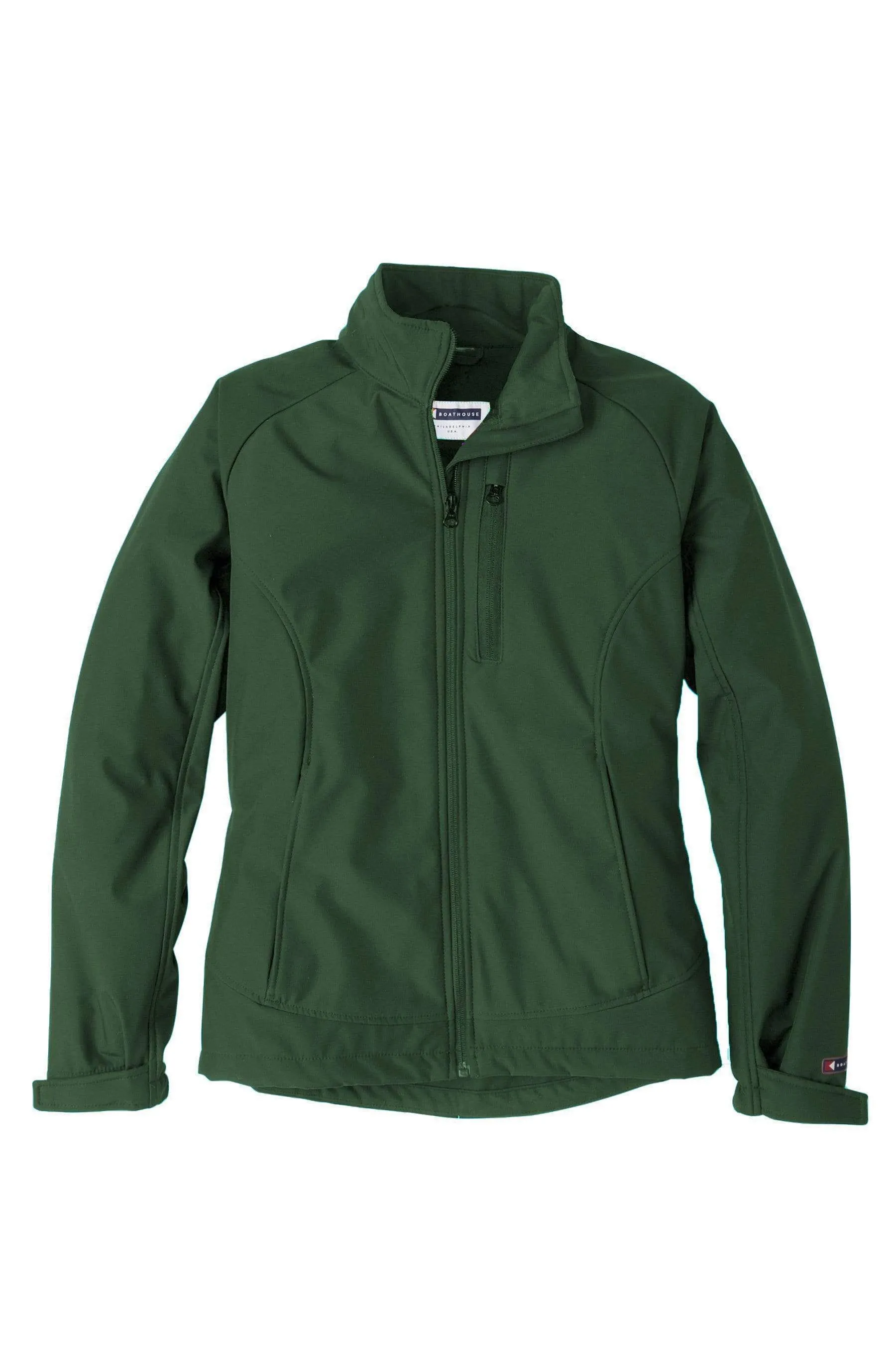 Women's Equinox Colored Soft Shell Jacket sold by Boathouse Sports product image thumbnail 3