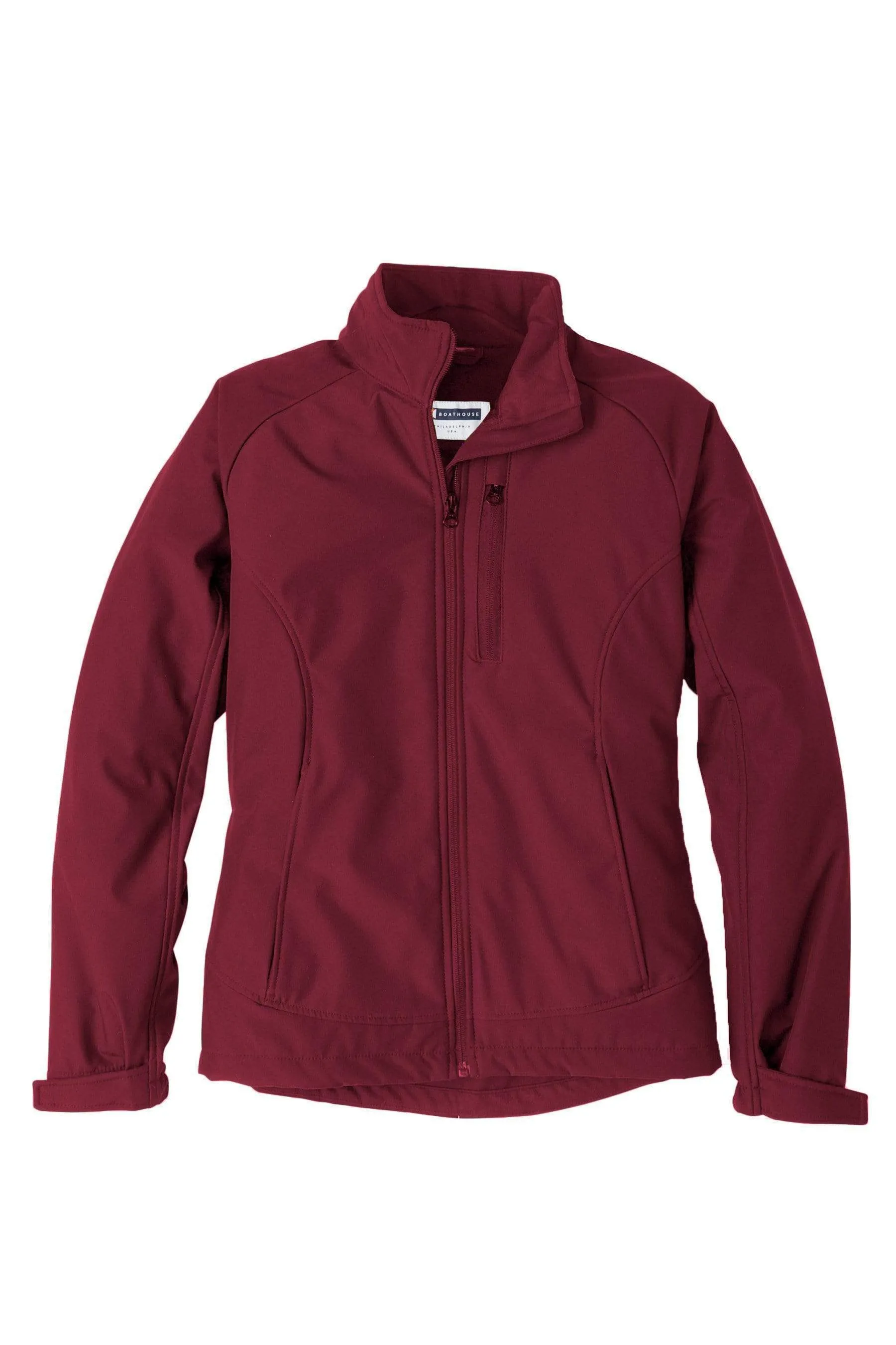 Women's Equinox Colored Soft Shell Jacket sold by Boathouse Sports product image thumbnail 4