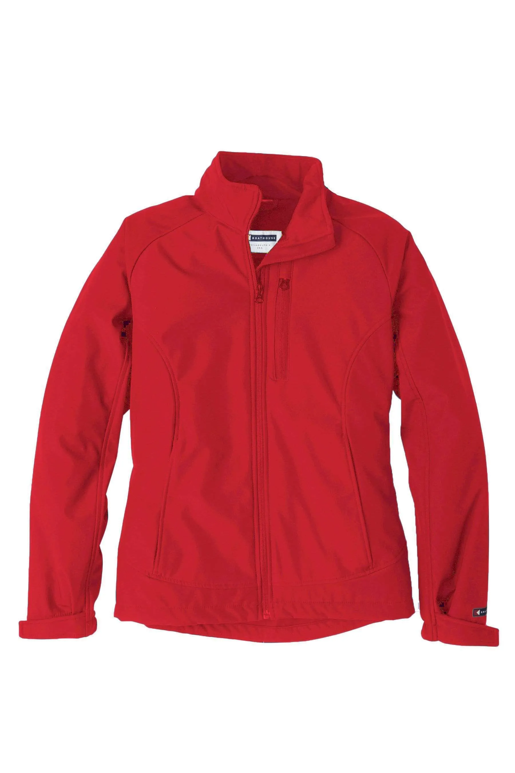 Women's Equinox Colored Soft Shell Jacket sold by Boathouse Sports product image thumbnail 2