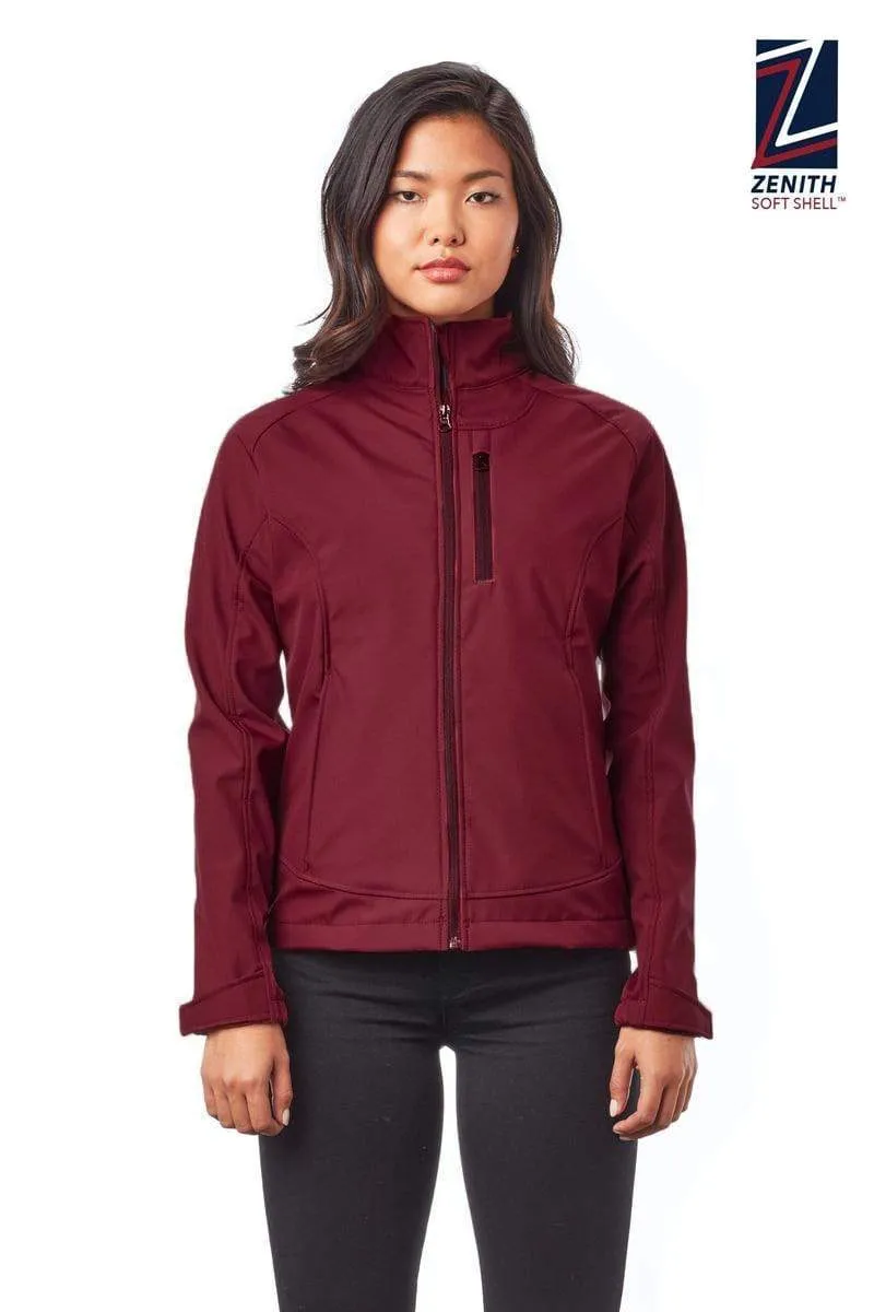 Women's Equinox Colored Soft Shell Jacket sold by Boathouse Sports product image thumbnail 5