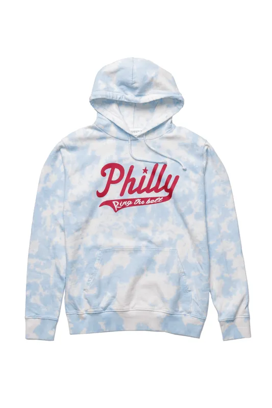 BOATHOUSE Philly Tie-dye Unisex HOODIE sold by Boathouse Sports